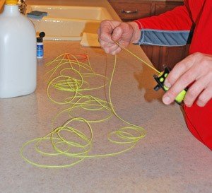 Cleaning fly line and fly fishing equipment for winter storage/ fishing Winterize your Fly Fishing Equipment Podcast - Murray's Fly Shop